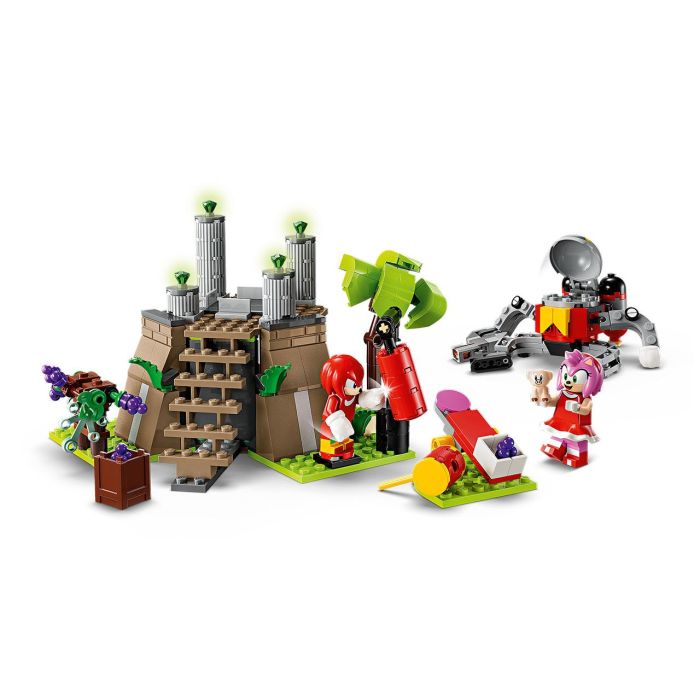 Knuckles Y El Santuario De Master Emerald Sonic 76998 Lego 1