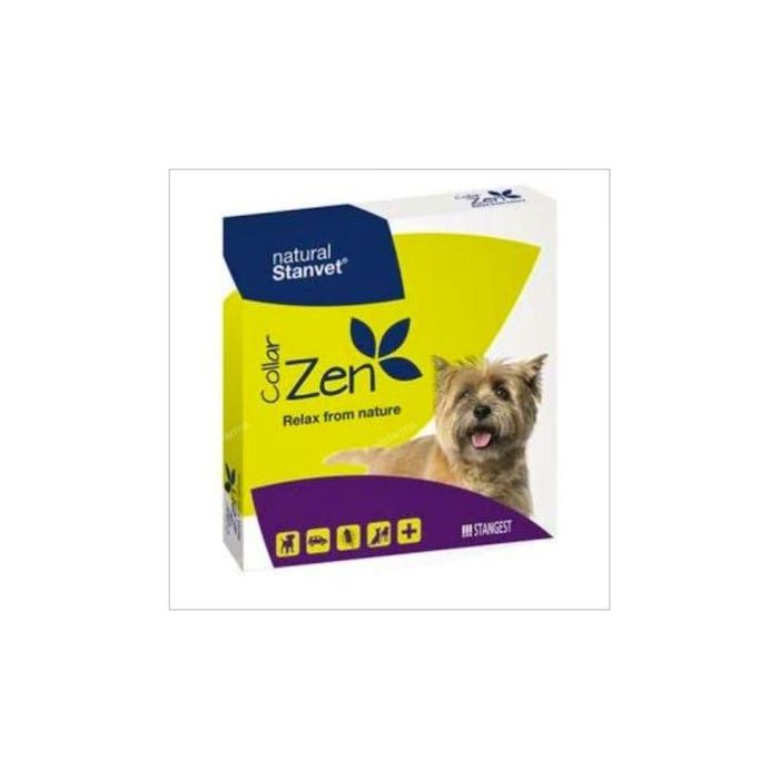 Stangest Collar Zen 60 cm para Perros - Antiparasitario y Calmante Natural