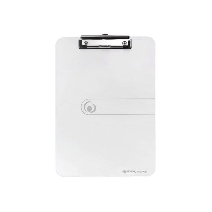 Carpeta Con Pinza Portablocs Herlitz A4 Transparente (11205697)