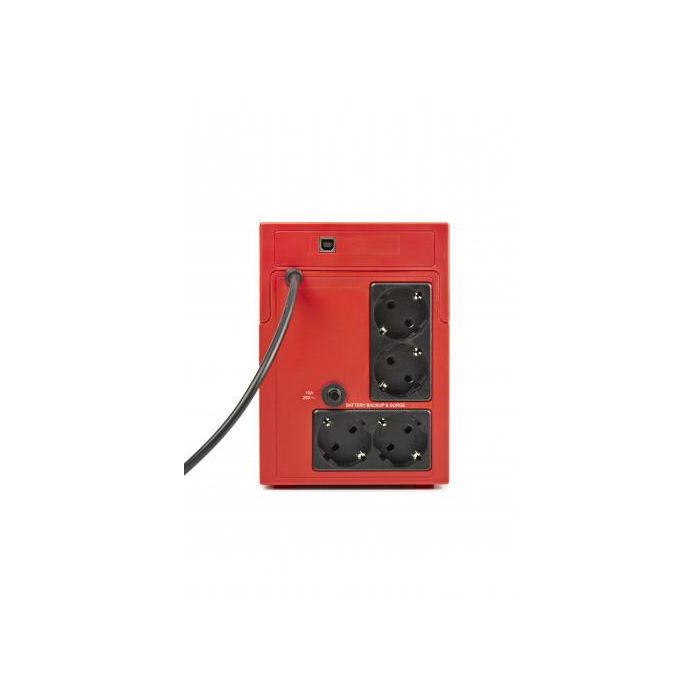 Salicru 647CA000010 UPS SPS SOHO+ Línea Interactiva 1,2 kVA 720W, 5 Salidas AC, USB y AVR 2 Salicru 647CA000010 UPS SPS SOHO+ Línea Interactiva 1,2 kVA 720W, 5 Salidas AC, USB y AVR 2