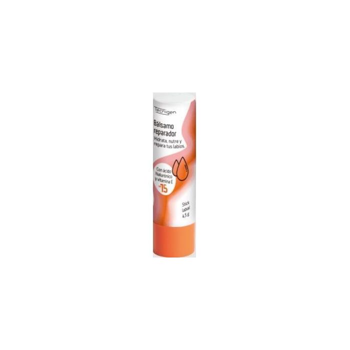 Tecnigen Balsamo Reparador 15 Stick Labial 4,5Gr Tecnigen Balsamo Reparador 15 Stick Labial 4,5Gr
