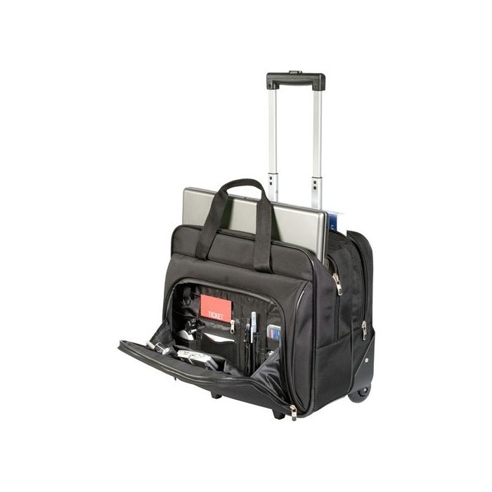 Targus TBR003EU Trolley Portátil Executive para Portátil de 15.6 Pulgadas (40.6 cm), Maletín con Ruedas, 2.68 kg