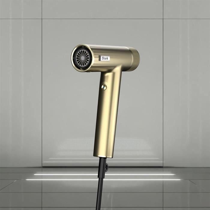 Shark SHA0622356358668 - Secador de Pelo SpeedStyle Pro 3 en 1, 1750 W, 3 Accesorios, Edición Limitada Gold 4 Shark SHA0622356358668 - Secador de Pelo SpeedStyle Pro 3 en 1, 1750 W, 3 Accesorios, Edición Limitada Gold 4