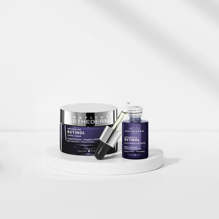 Institut Esthederm Intensive Retinol Crema Tratamiento Facial Reafirmante 50 ml 2 Institut Esthederm Intensive Retinol Crema Tratamiento Facial Reafirmante 50 ml 2