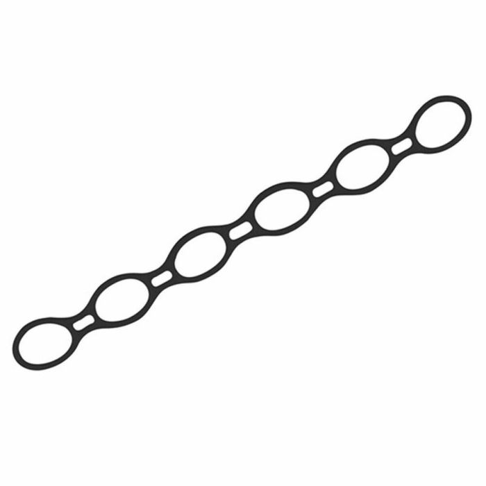 Bandas elásticas de resistencia Avento 42SB-BLK Silicona Negro Bandas elásticas de resistencia Avento 42SB-BLK Silicona Negro