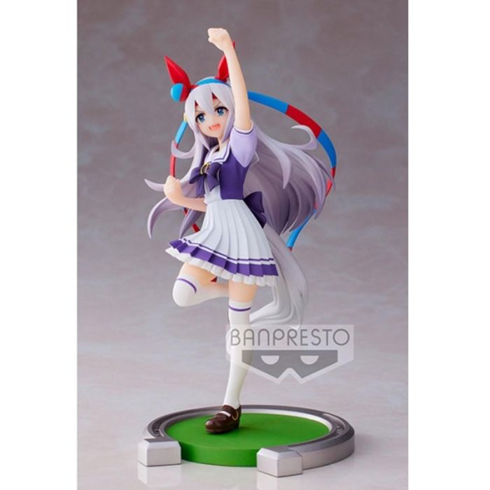 Figura Coleccionable Banpresto Umamusume Pretty Derby Tamamo Cross PVC 16 cm 3 Figura Coleccionable Banpresto Umamusume Pretty Derby Tamamo Cross PVC 16 cm 3