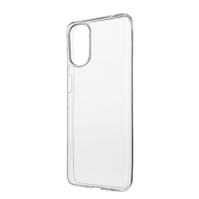 eSTUFF Funda TPU transparente para Motorola Moto G22 LONDON 1