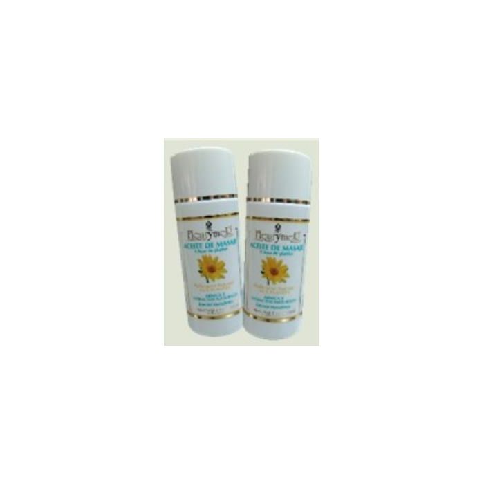 FLEURYMER Aceite Masaje con Árnica, Tomillo y Mentol 250ml. Preparación y alivio muscular para deportistas y estrés