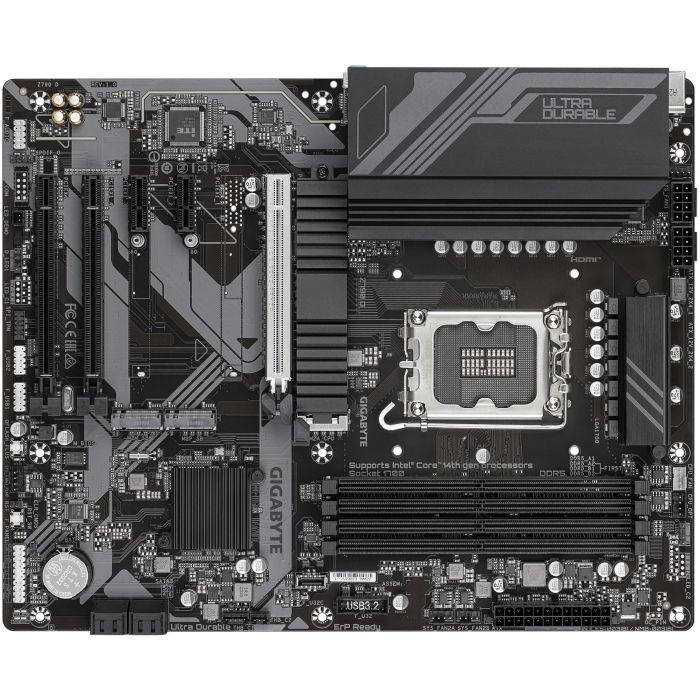 Gigabyte GA-Z790 D Placa base ATX Intel Z790 LGA 1700 DDR5 3 Gigabyte GA-Z790 D Placa base ATX Intel Z790 LGA 1700 DDR5 3