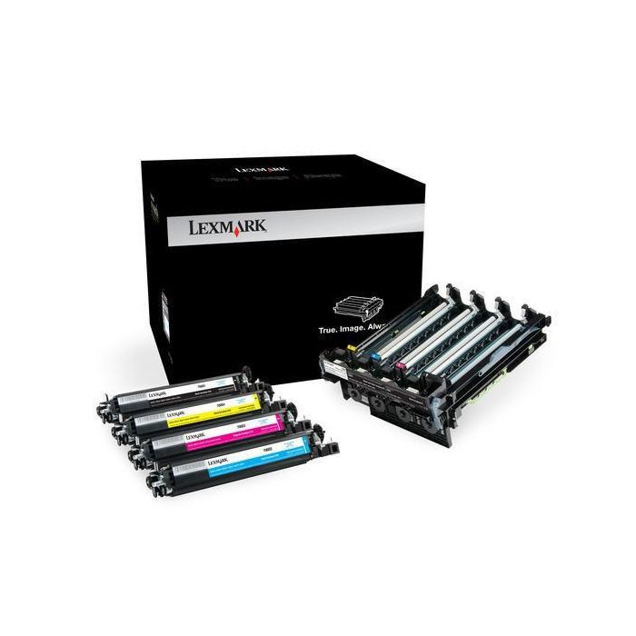 Lexmark 700z5 Unidad de Imagen Original Pack 4 Colores Lexmark 700z5 Unidad de Imagen Original Pack 4 Colores
