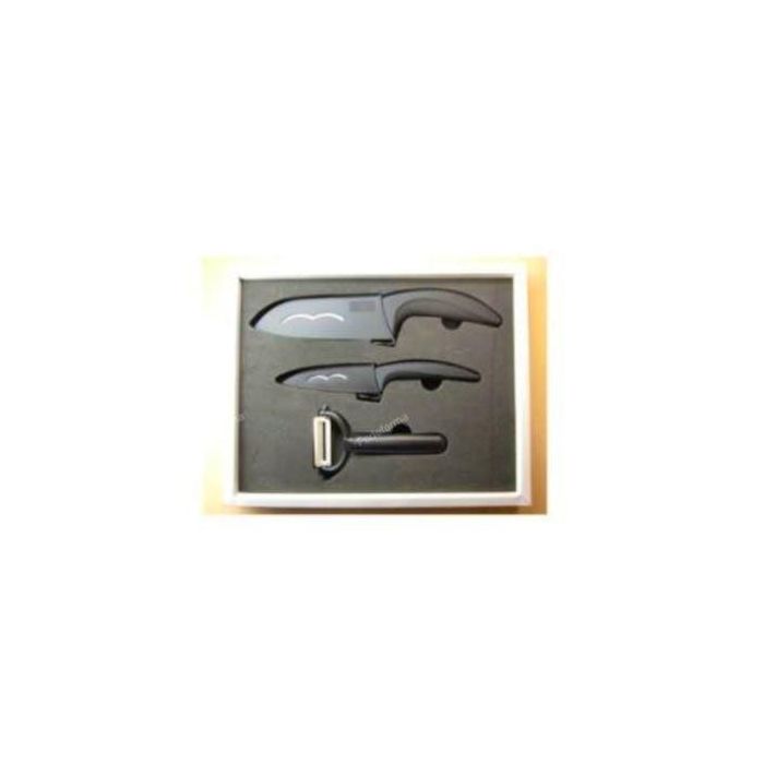 Estuche Cuchillos+Pelador