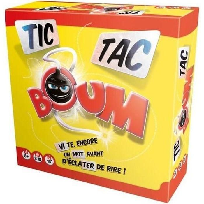Asmodee ASMTTBECO01FR - Tic Tac Boum Eco Pack - Juego de mesa 0 Asmodee ASMTTBECO01FR - Tic Tac Boum Eco Pack - Juego de mesa 0