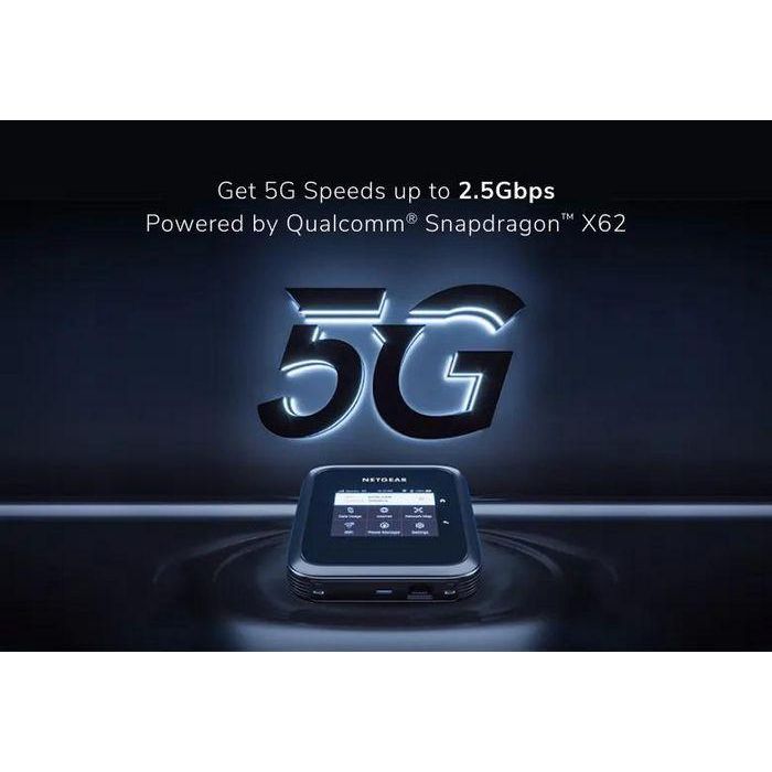 NETGEAR Nighthawk M6 100EUS Router Móvil 5G WiFi 6 8