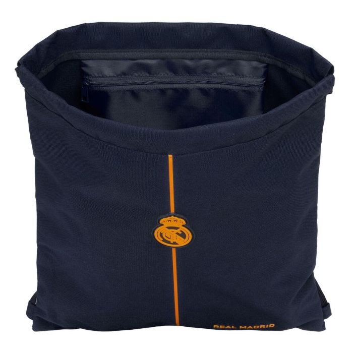 Saco plano real madrid 2ª equipacion 24/25 35x40x1 cm 1 Saco plano real madrid 2ª equipacion 24/25 35x40x1 cm 1