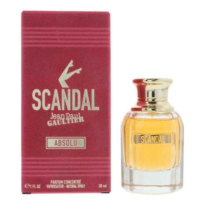 Jean Paul Gaultier SCANDAL ABSOLU FOR HER Eau de Parfum Vaporizador para Mujer, 30 ml - Fragancia Chipre Ambarina con Higo Negro, Nardo y Sándalo 4