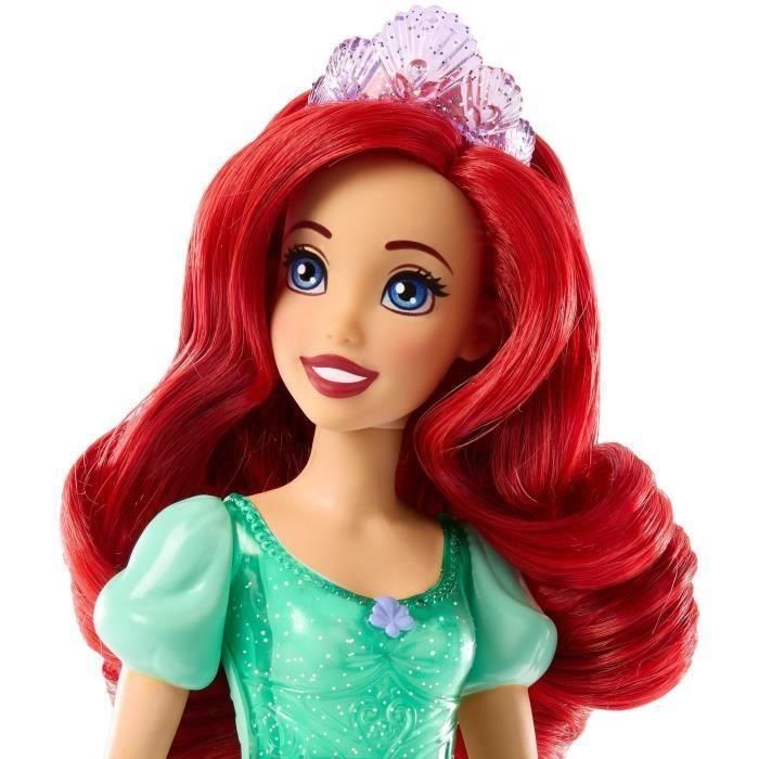 Disney Muñeca Princesa Ariel Completamente Articulada 29cm Juguete Niñas +3 Años 3 Disney Muñeca Princesa Ariel Completamente Articulada 29cm Juguete Niñas +3 Años 3