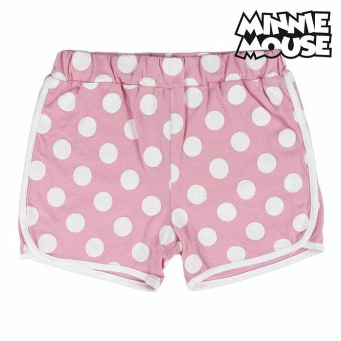 Pijama de Verano Minnie Mouse 73728 Azul marino 2 Pijama de Verano Minnie Mouse 73728 Azul marino 2