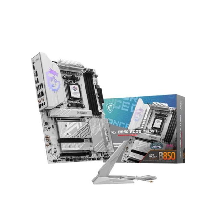 Placa MSI Mpg B850 Edge Ti Wifi,Amd,Am5,B850,4Ddr5,256Gb,Wifi,Atx 2 Placa MSI Mpg B850 Edge Ti Wifi,Amd,Am5,B850,4Ddr5,256Gb,Wifi,Atx 2