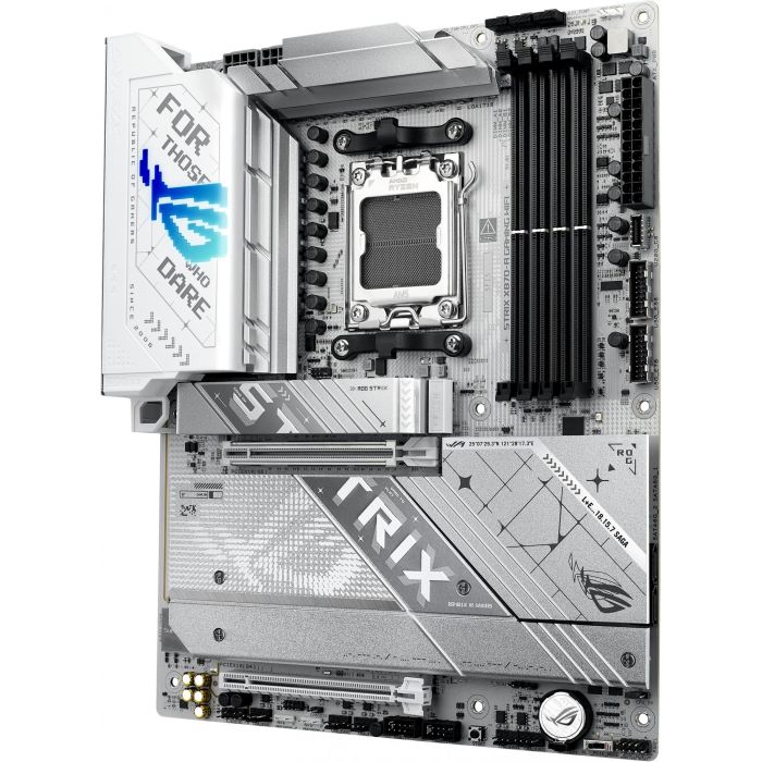 ASUS ROG STRIX X870-A GAMING WiFi Placa Base AM5 DDR5 Wi-Fi 7 ATX para AMD con 192GB RAM y M.2 NVMe 6 ASUS ROG STRIX X870-A GAMING WiFi Placa Base AM5 DDR5 Wi-Fi 7 ATX para AMD con 192GB RAM y M.2 NVMe 6
