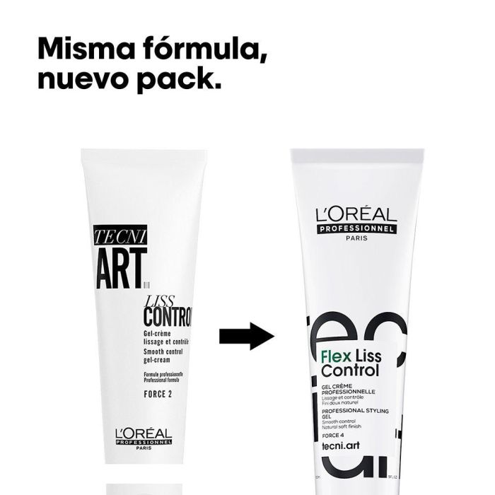 L'Oréal Professionnel Paris TECNI ART LISS CONTROL Gel-Crema 150 ml