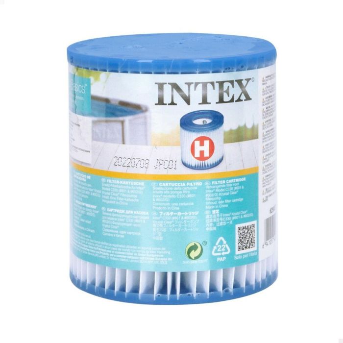 Filtro para Depuradora Intex Recambio Tipo H 1 Filtro para Depuradora Intex Recambio Tipo H 1