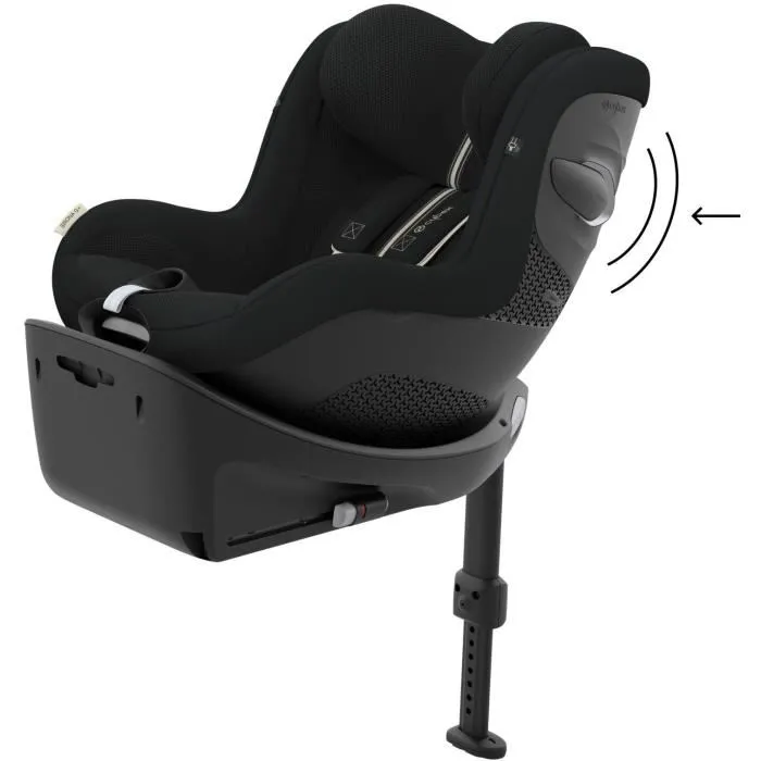 Cybex Gold Silla de coche Sirona G i-Size - Fabric Plus - Negro Luna 3 Cybex Gold Silla de coche Sirona G i-Size - Fabric Plus - Negro Luna 3