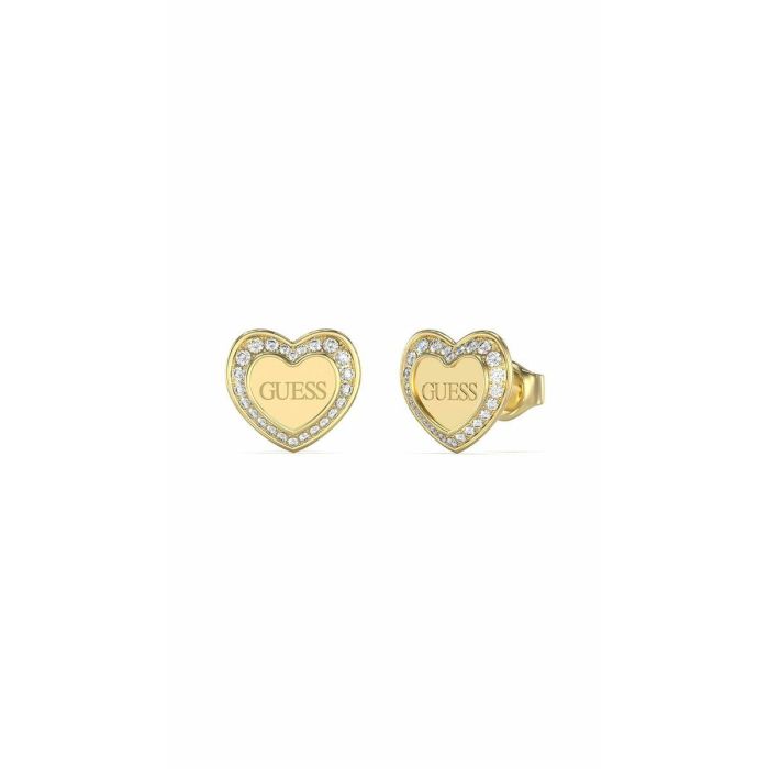 Pendientes Mujer Guess JUBE04035JWYGT-U Acero Inoxidable 3
