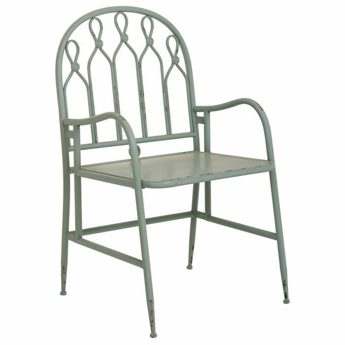 Silla de Comedor Alexandra House Living Verde 56 x 96 x 55 cm