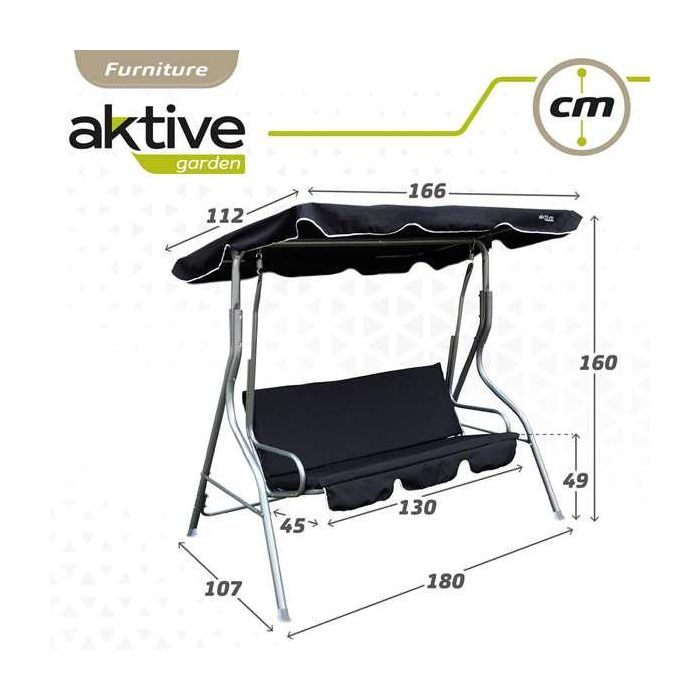 Balancín Aktive 180 x 161 x 107 cm 5