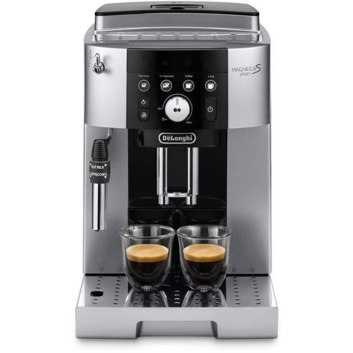 Delonghi DEL8004399334120 Máquina de espresso Magnifica S Smart, Acero inoxidable 3 Delonghi DEL8004399334120 Máquina de espresso Magnifica S Smart, Acero inoxidable 3