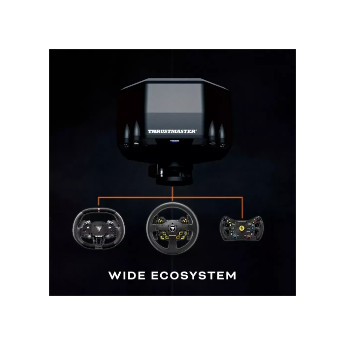Thrustmaster T598 Servo Base 4160910 Direct Drive 5 Nm para PS5, PS4, PC - Force Feedback de alta fidelidad 1