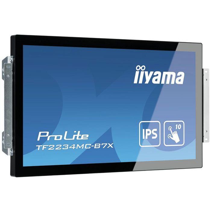 iiyama ProLite TF2234MC-B7X monitor pantalla táctil 54,6 cm (21.5") 1920 x 1080 Pixeles Multi-touch Multi-usuario Negro 12 iiyama ProLite TF2234MC-B7X monitor pantalla táctil 54,6 cm (21.5") 1920 x 1080 Pixeles Multi-touch Multi-usuario Negro 12