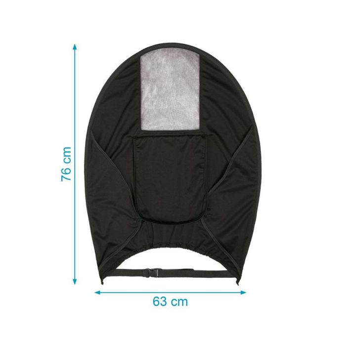 Parasol Adicional Para Cochecito Infantil Negro 2 Parasol Adicional Para Cochecito Infantil Negro 2