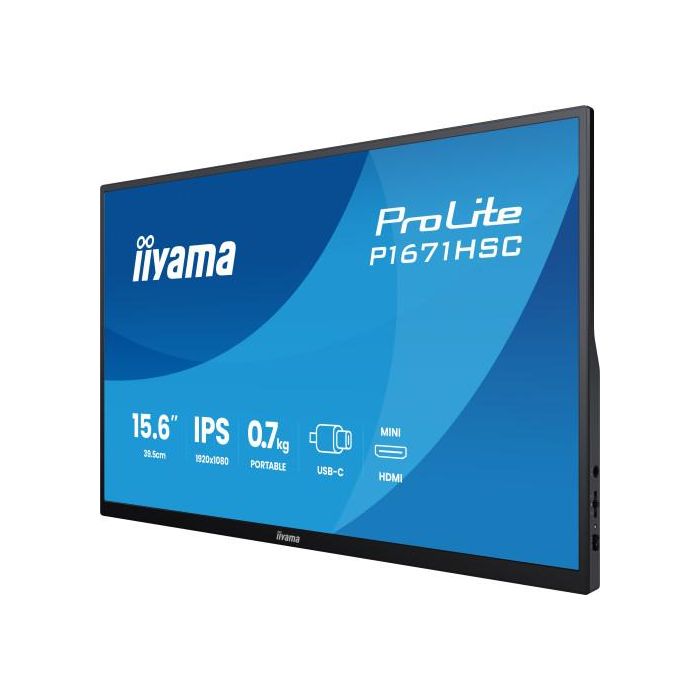 Monitor Iiyama Ips, Portable, 2X C (Video), 1Xmhdmi 4