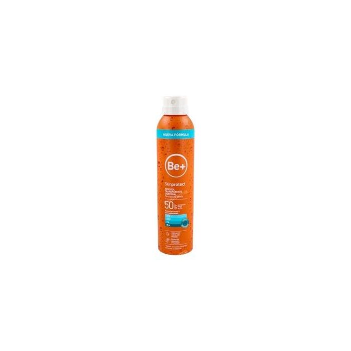 BE+ Corp Spf 50+ Aerosol Transparente 200ml Protector Solar