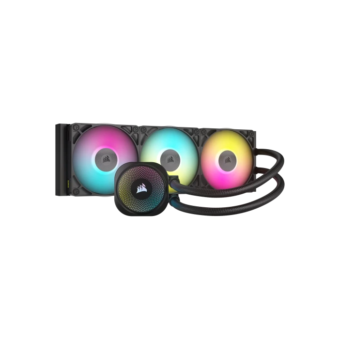 Corsair iCUE LINK TITAN RX RGB Sistema de refrigeración líquida todo en uno 12 cm Negro CW-9061018-WW, Compatible con LGA 1700, AM4, AM5 Corsair iCUE LINK TITAN RX RGB Sistema de refrigeración líquida todo en uno 12 cm Negro CW-9061018-WW, Compatible con LGA 1700, AM4, AM5