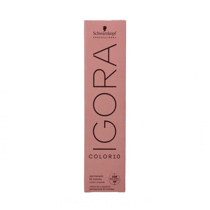 Schwarzkopf Igora Color10 60ml Coloración Permanente Profesional en 10 Minutos Color 8-4