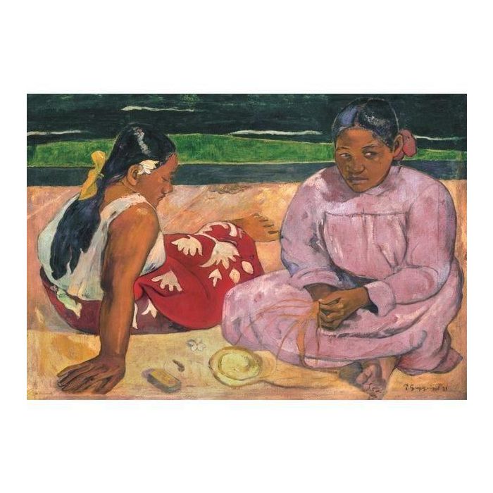 CLEMENTONI - Compacto 1000 piezas - Gauguin: Mujeres de Tahití 1 CLEMENTONI - Compacto 1000 piezas - Gauguin: Mujeres de Tahití 1