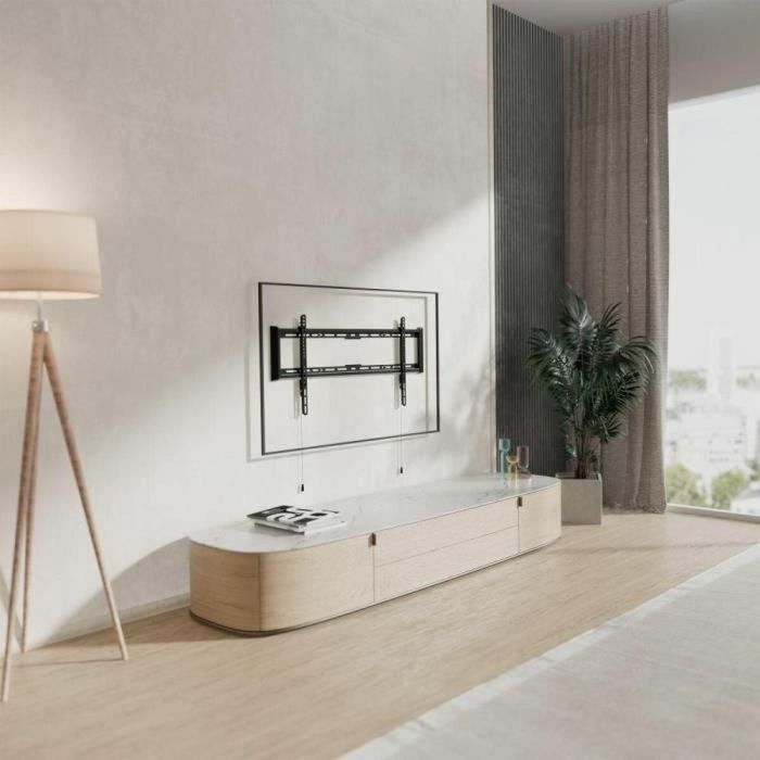 Soporte de TV fijo - SLIM - Acero - SHO 7210 1 Soporte de TV fijo - SLIM - Acero - SHO 7210 1