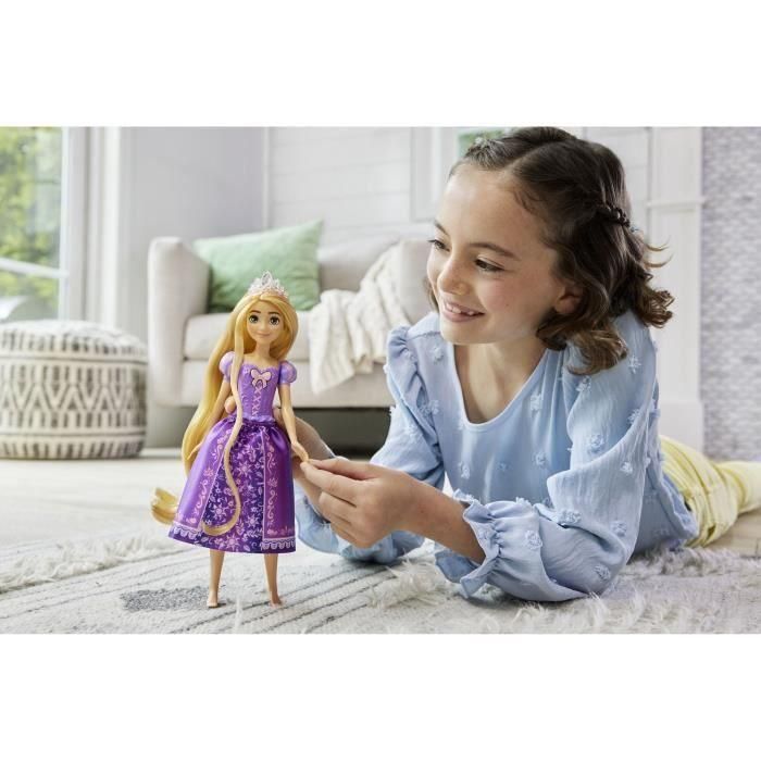 Disney Princess HPH55 Muñeca Fashion Rapunzel Cantadora 5