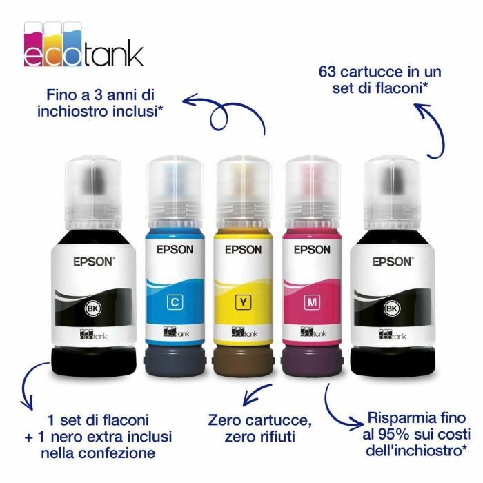 Impresora Multifunción Epson C11CL43411 10 Impresora Multifunción Epson C11CL43411 10