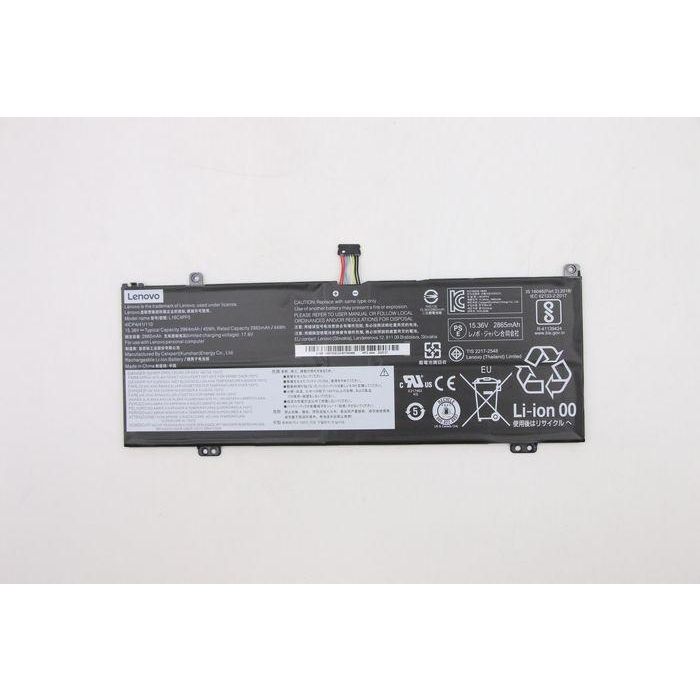 Lenovo Notebook battery with 15.36V voltage, 45Wh capacity, and 4 cell configuration, compatible with Lenovo notebooks.