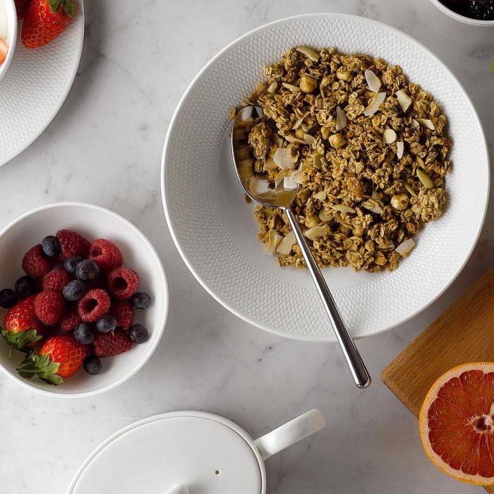 Wedgwood Ensaladera Gio Bone China/ New Bone China 28 cm (4 Unidades) 2 Wedgwood Ensaladera Gio Bone China/ New Bone China 28 cm (4 Unidades) 2