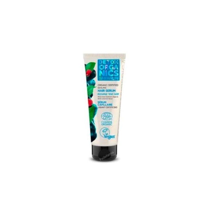 Natura Siberica Detox serum para el cabello 75 ml