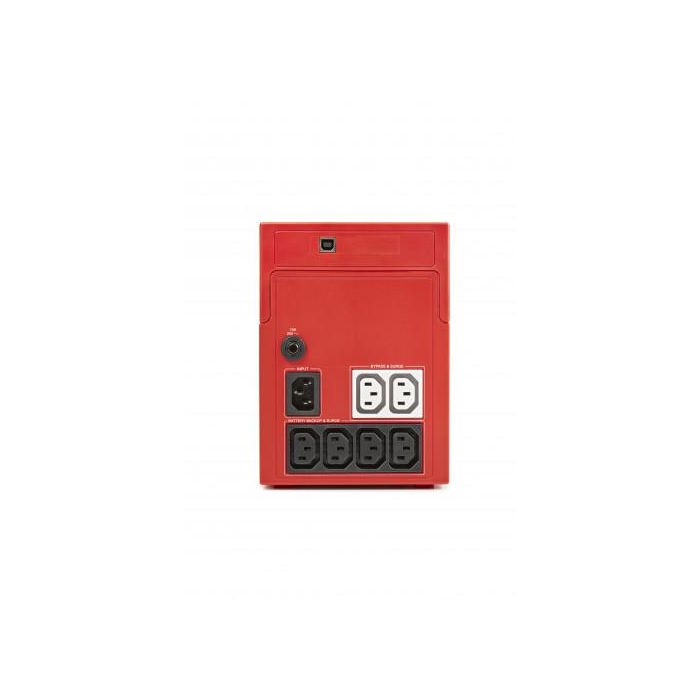Salicru 647CA000010 UPS SPS SOHO+ Línea Interactiva 1,2 kVA 720W, 5 Salidas AC, USB y AVR 3 Salicru 647CA000010 UPS SPS SOHO+ Línea Interactiva 1,2 kVA 720W, 5 Salidas AC, USB y AVR 3