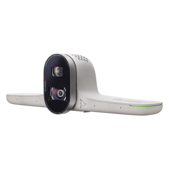 HP Poly Studio E70 Cámara inteligente 4K Ultra HD Doble 20 MP Color Blanco 6 HP Poly Studio E70 Cámara inteligente 4K Ultra HD Doble 20 MP Color Blanco 6