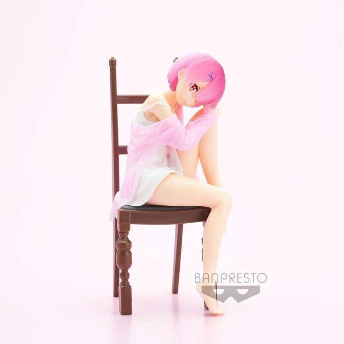 BANPRESTO Figura Ram Re:Zero Starting Life in Another World Relax Time 18cm
