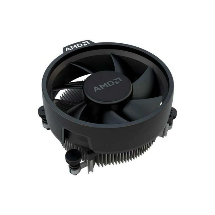 AMD Ryzen 5 9600 5.2GHz AM5 Procesador 6C/12T 65W con Wraith Stealth Cooler Box 1