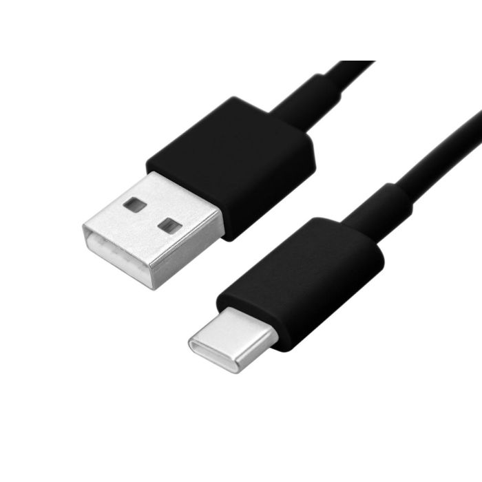 Argon Cable USB A C Negro 2M 2A 1