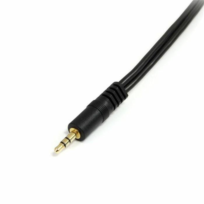 Cables Audio-Video Startech Cable Divisor 3 5 mm M A 2X H 1